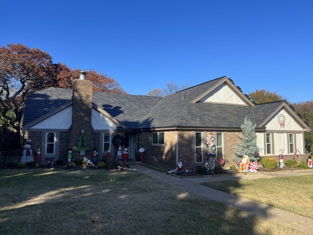 Storm-damage roof replacement