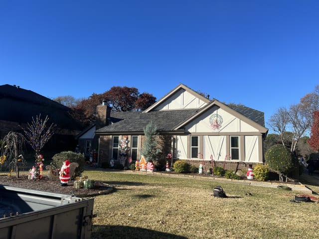 Asphalt shingle replacement