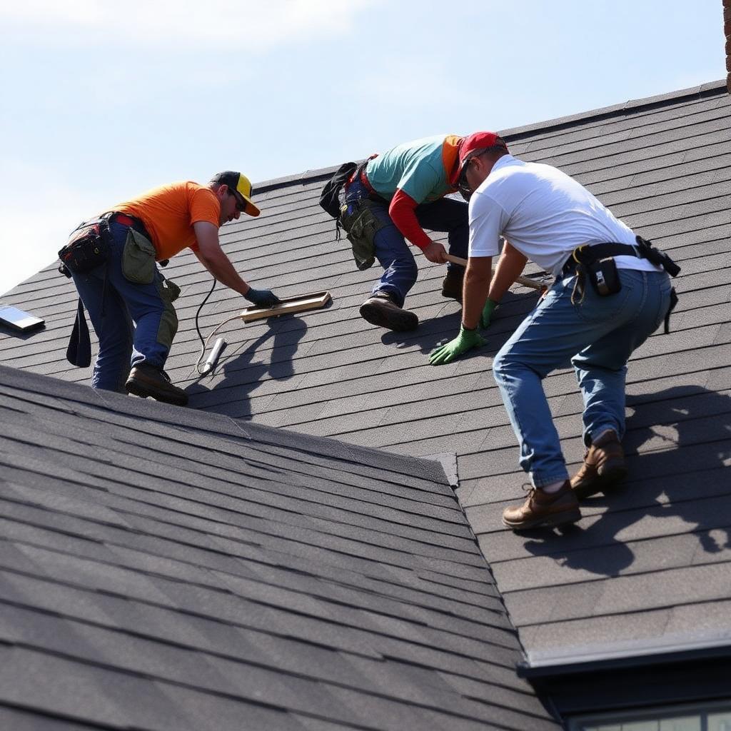Shingle Replacement