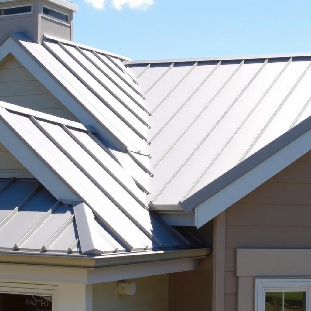 Standing Seam Metal
